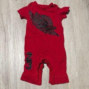 Jordan Red and‎ Black Kids Romper